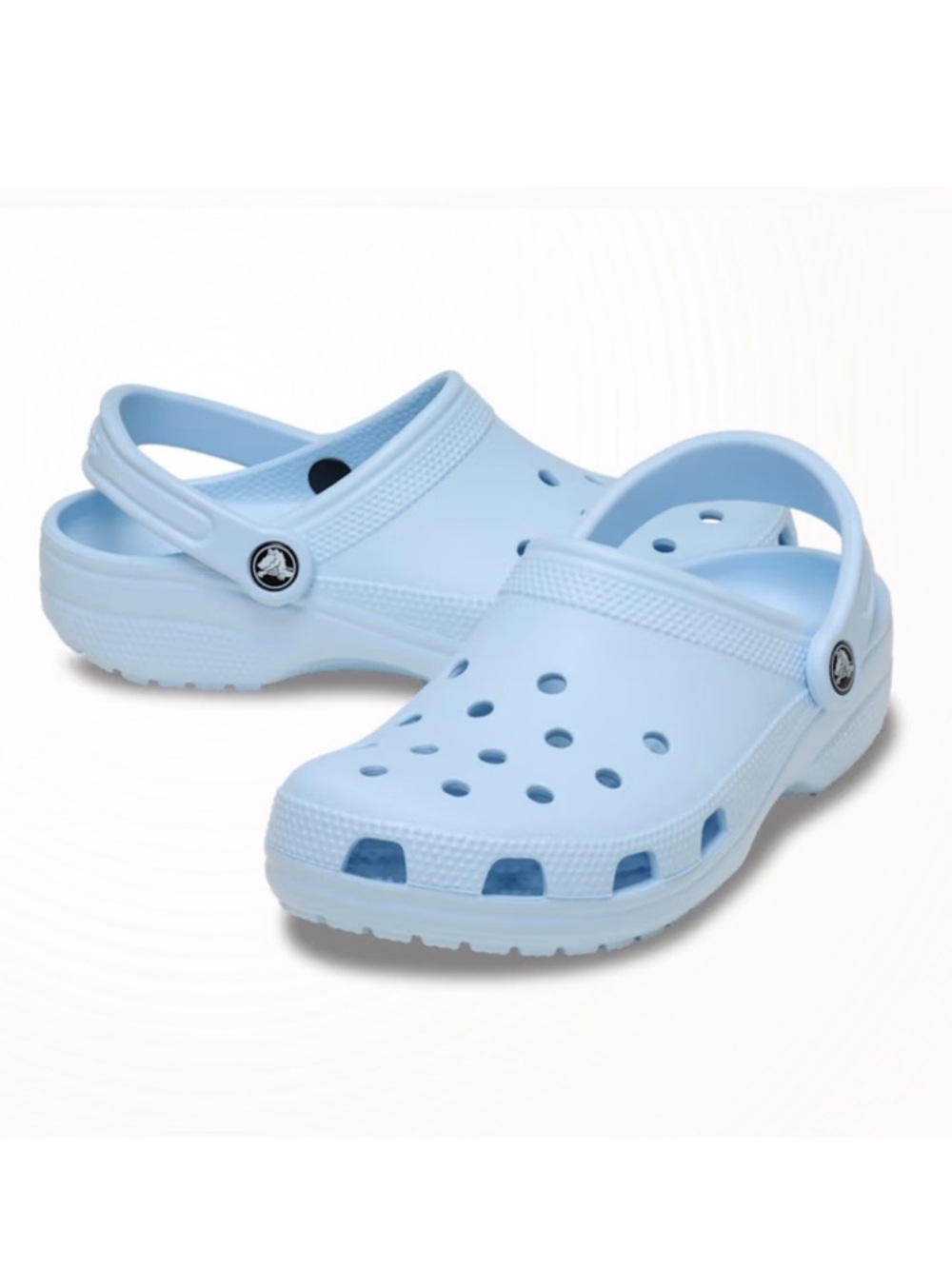 Baby Blue Crocs